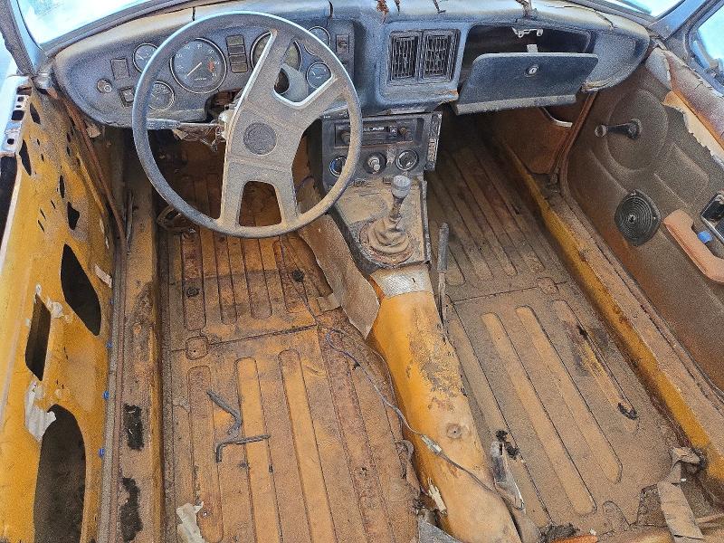 Foto 8 de la subasta – 1977 MG MGB con VIN GHN5UH422434G