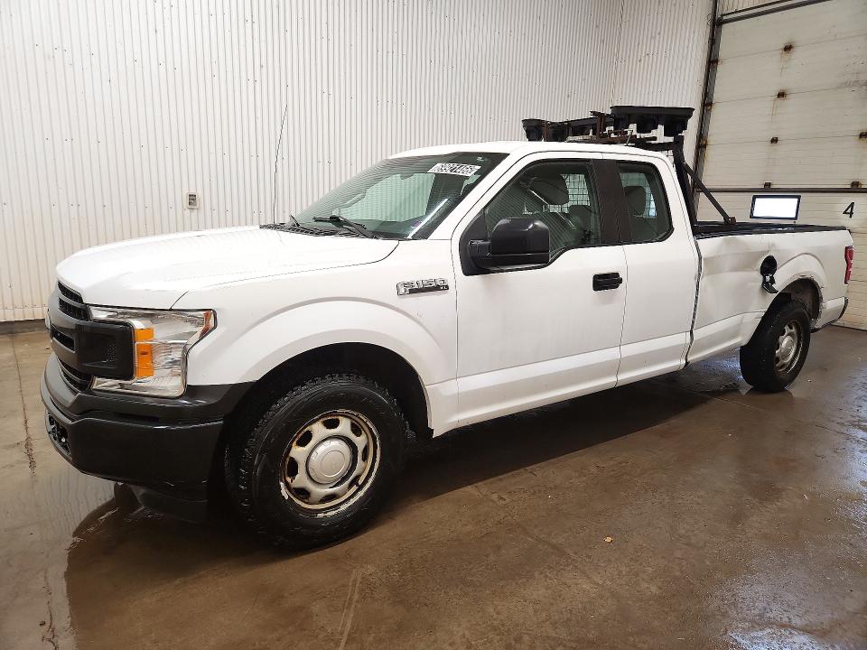 FORD F150 2018 с VIN 1FTEX1CPXJKE73054 - Снимка от търг