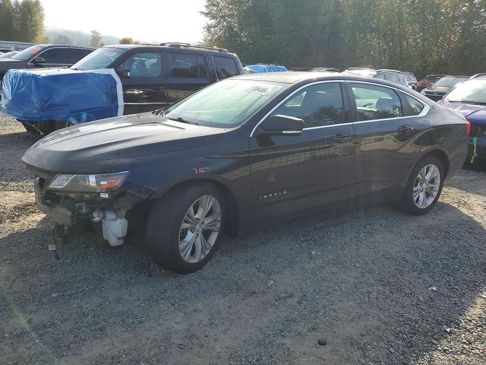 CHEVROLET IMPALA 2014 with VIN 2G1125S30E9171954 - Photo from auction