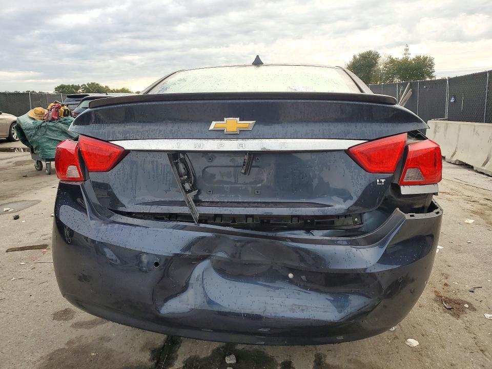 Photo 6 from auction – 2014 CHEVROLET IMPALA with VIN 2G1125S30E9157696