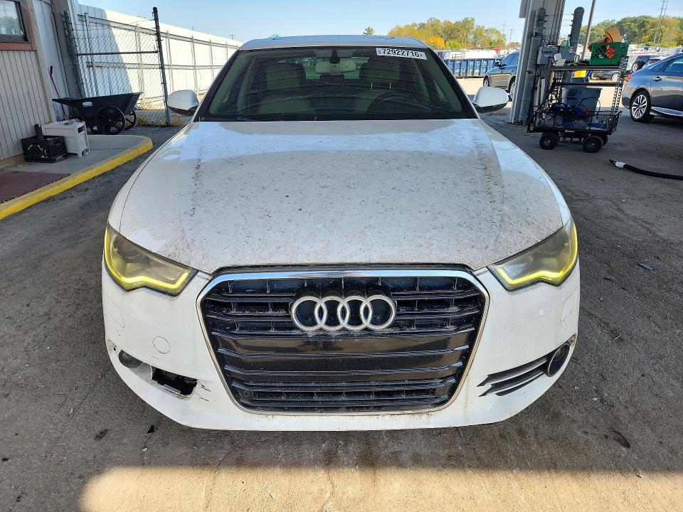 Photo 5 from auction – 2013 AUDI A6 with VIN WAUDFAFC6DN128692