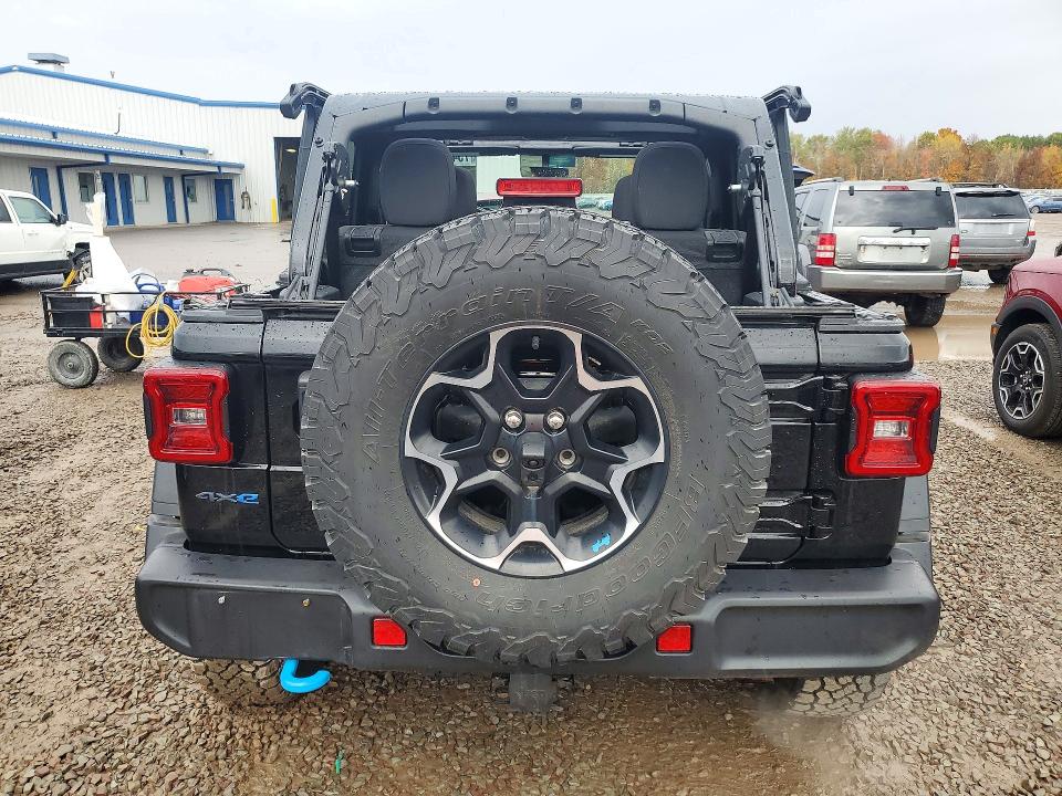 Снимка 6 от търг – 2023 JEEP WRANGLER с VIN 1C4JJXR60PW586062