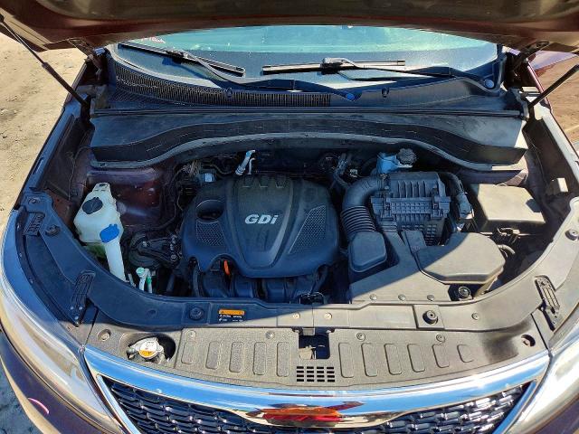 Photo 12 from auction – 2014 KIA SORENTO with VIN 5XYKT3A6XEG431614