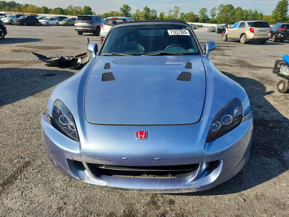 Foto 5 de la subasta – 2004 HONDA S2000 con VIN JHMAP21444T003581