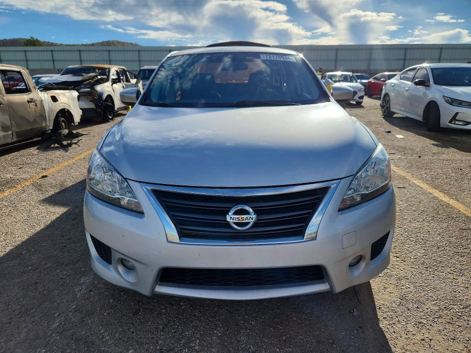 Photo 5 from auction – 2013 NISSAN SENTRA with VIN 3N1AB7AP3DL663903