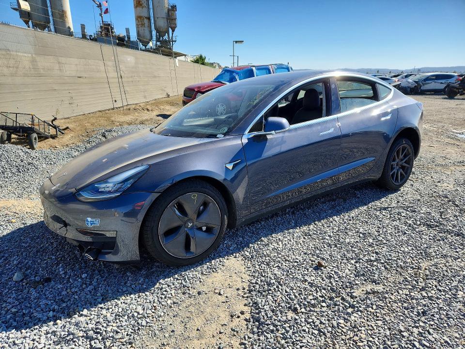 TESLA MODEL 3 2020 с VIN 5YJ3E1EA0LF804486 - Снимка от търг