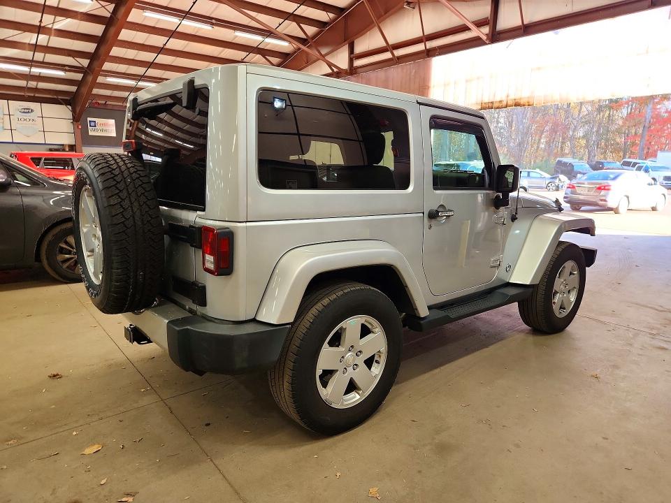 Снимка 3 от търг – 2012 JEEP WRANGLER с VIN 1C4GJWBG1CL105951