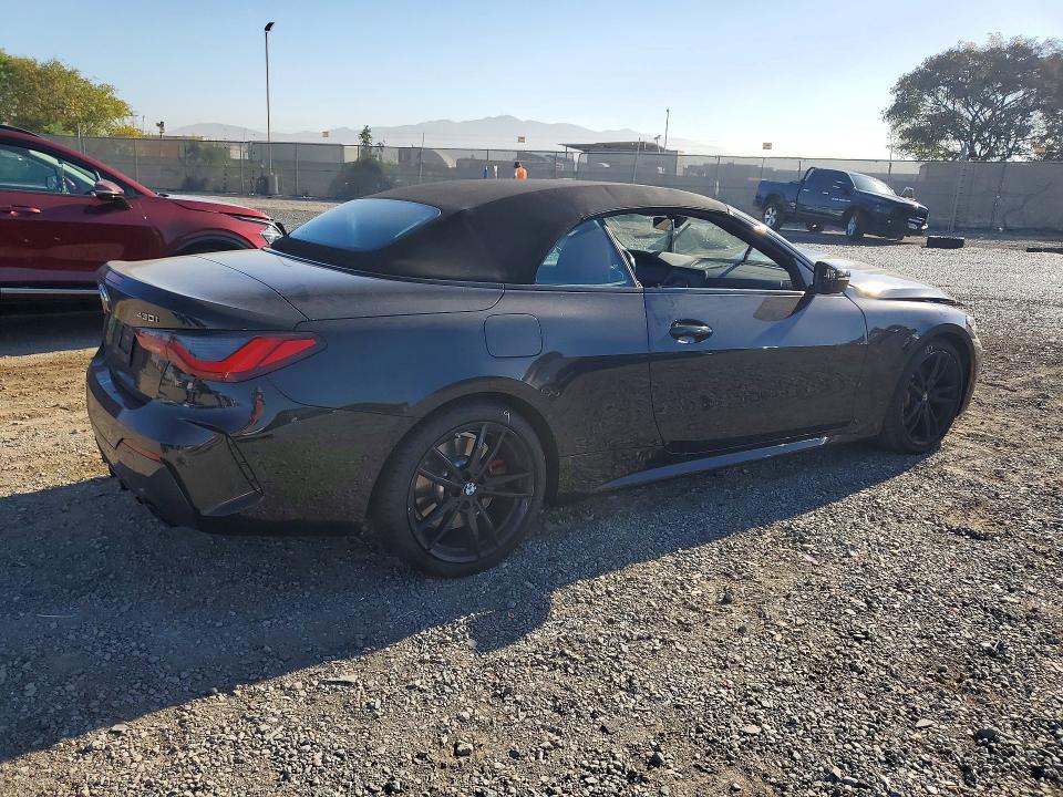 صورة رقم 3 من المزاد - 2023 BMW 430I مع VIN WBA23AT04PCL36032