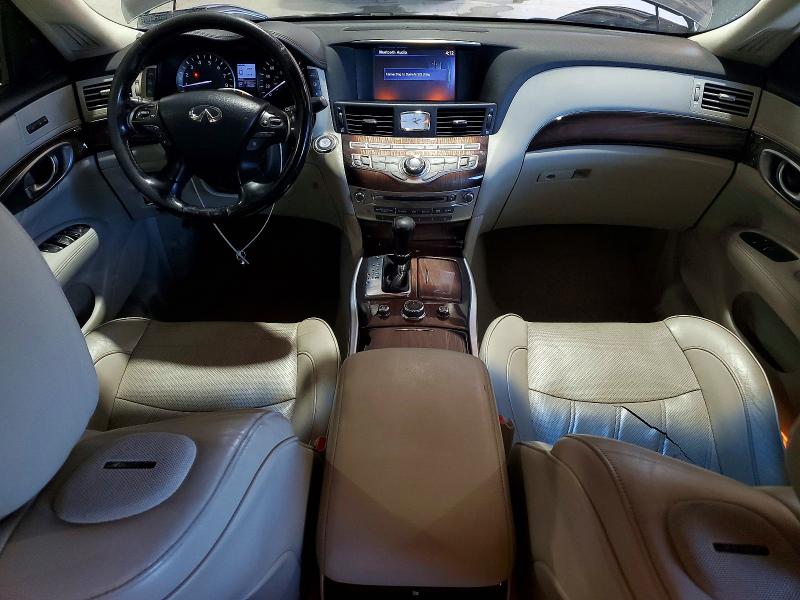 Снимка 8 от търг – 2015 INFINITI Q70L с VIN JN1BY1PR4FM830996