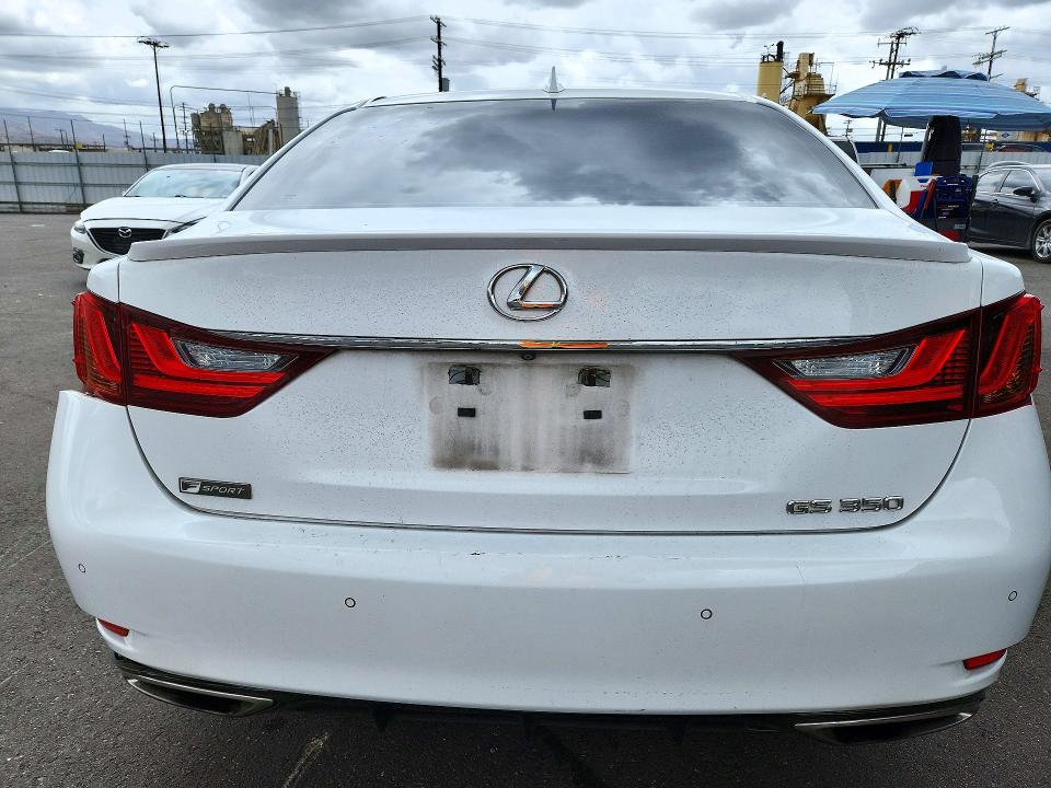 Фото 6 с аукциона – 2015 LEXUS GS с VIN JTHBE1BL7FA017922