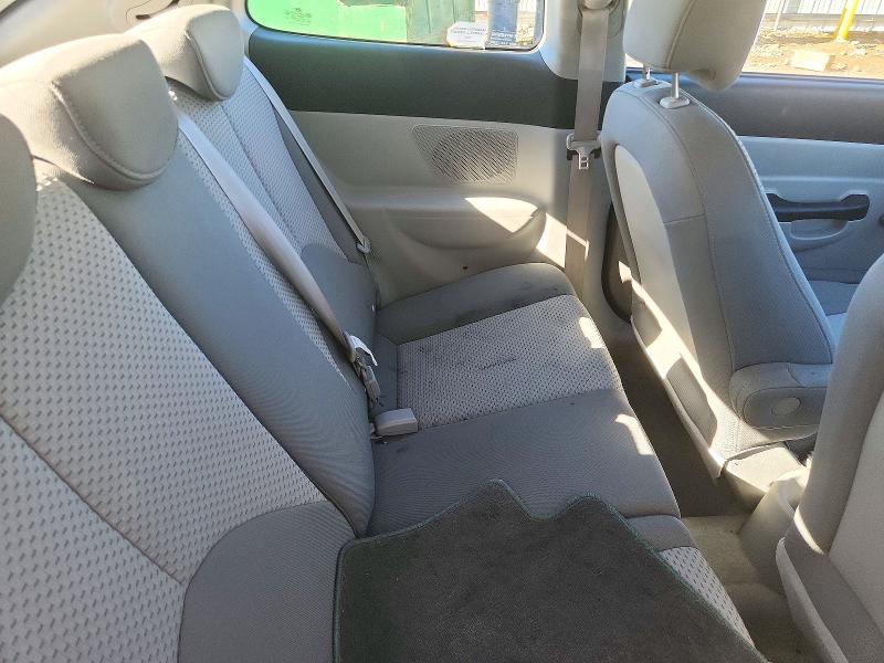 Снимка 10 от търг – 2007 HYUNDAI ACCENT с VIN KMHCM36C17U011236