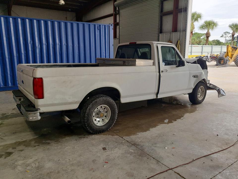 Photo 3 from auction – 1995 FORD F150 with VIN 1FTEF15N5SNB71623