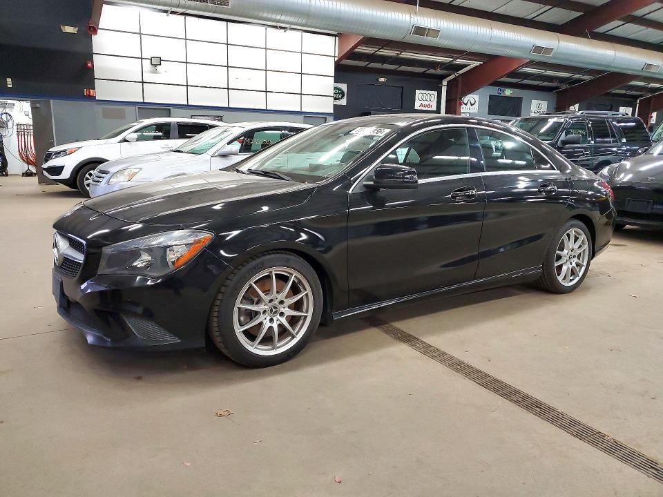 Photo 1 from auction – 2016 MERCEDES-BENZ CLA with VIN WDDSJ4GB1GN350809