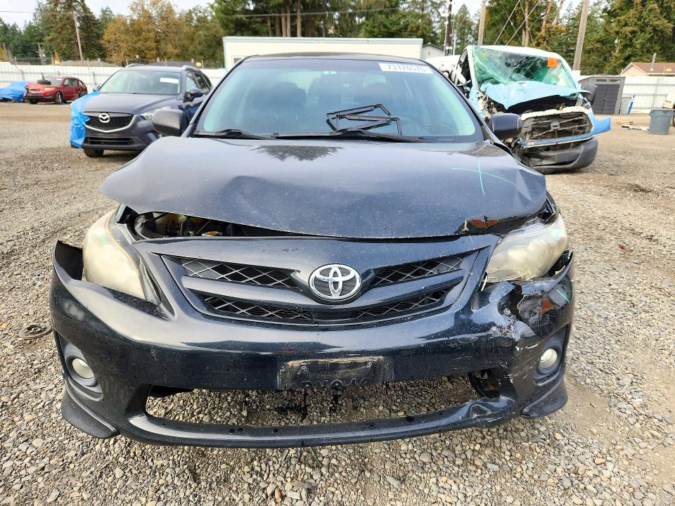 Photo 5 from auction – 2011 TOYOTA COROLLA with VIN 2T1BU4EE8BC666265