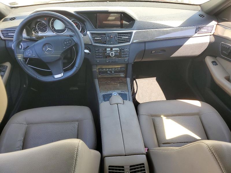 Photo 8 from auction – 2010 MERCEDES-BENZ E with VIN WDDHF5GB5AA071783