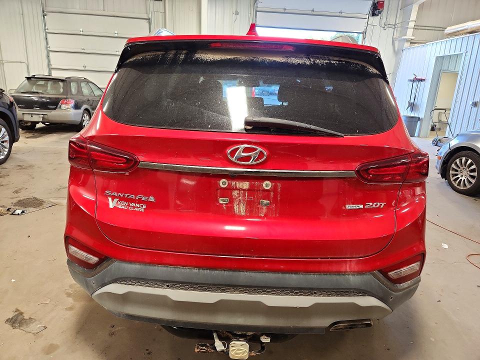 Photo 6 from auction – 2020 HYUNDAI SANTA FE with VIN 5NMS5CAA7LH291815