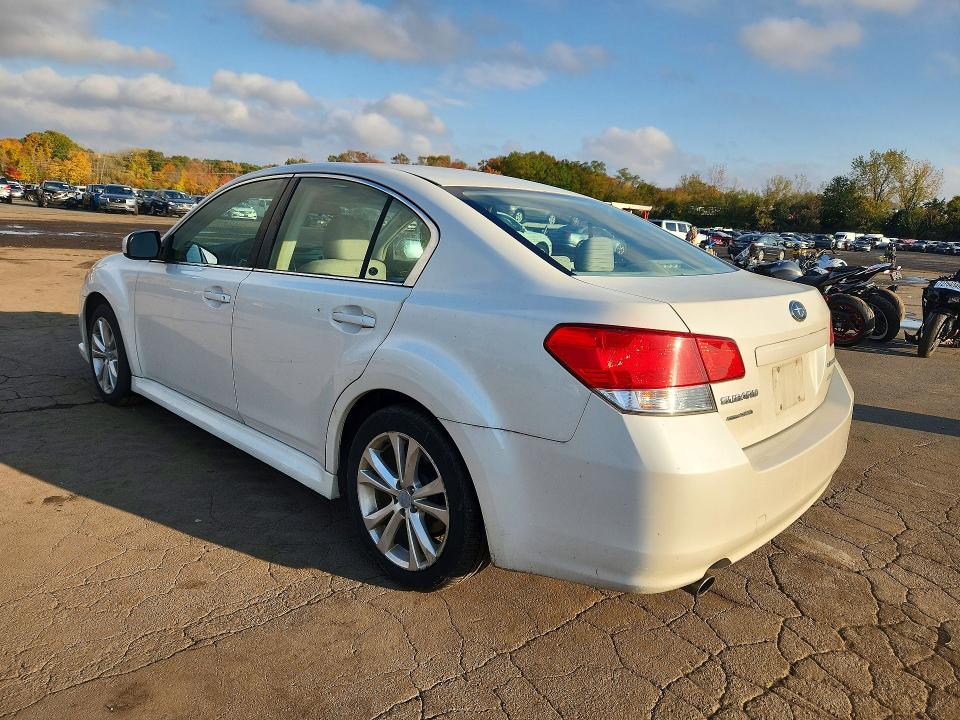 Снимка 2 от търг – 2013 SUBARU LEGACY с VIN 4S3BMBC65D3046548