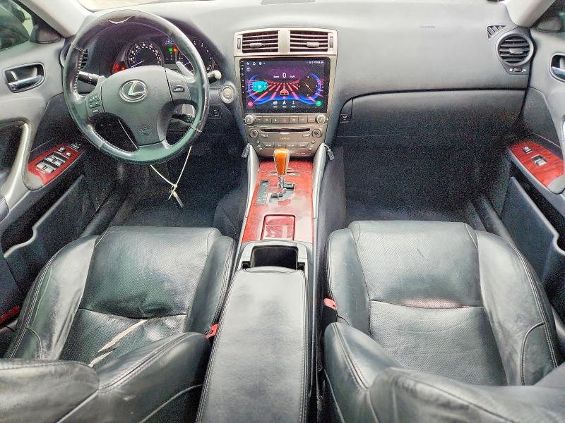 Photo 8 from auction – 2008 LEXUS IS with VIN JTHCK262185021304