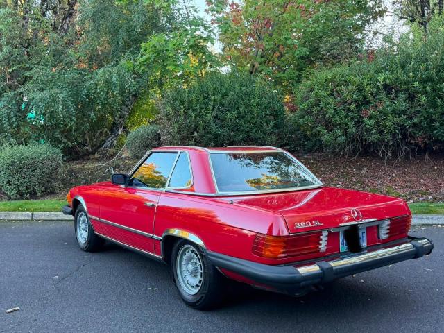 Снимка 3 от търг – 1983 MERCEDES-BENZ 380 с VIN WDBBA45A2DB023402