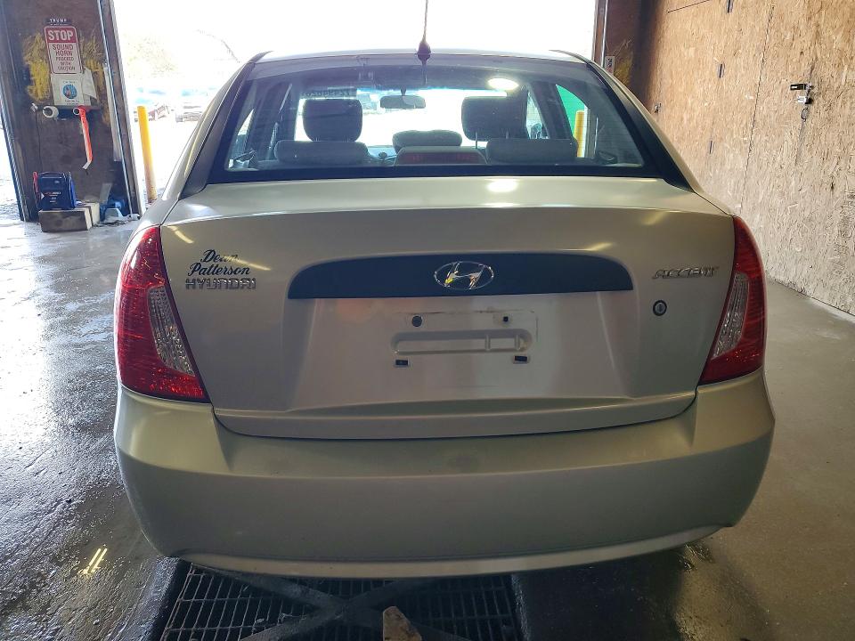 Снимка 6 от търг – 2009 HYUNDAI ACCENT с VIN KMHCM46C99U306075