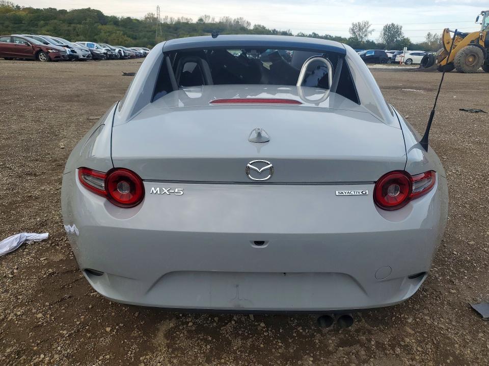 Photo 6 from auction – 2025 MAZDA MX-5 MIATA with VIN JM1NDAM78S0653279
