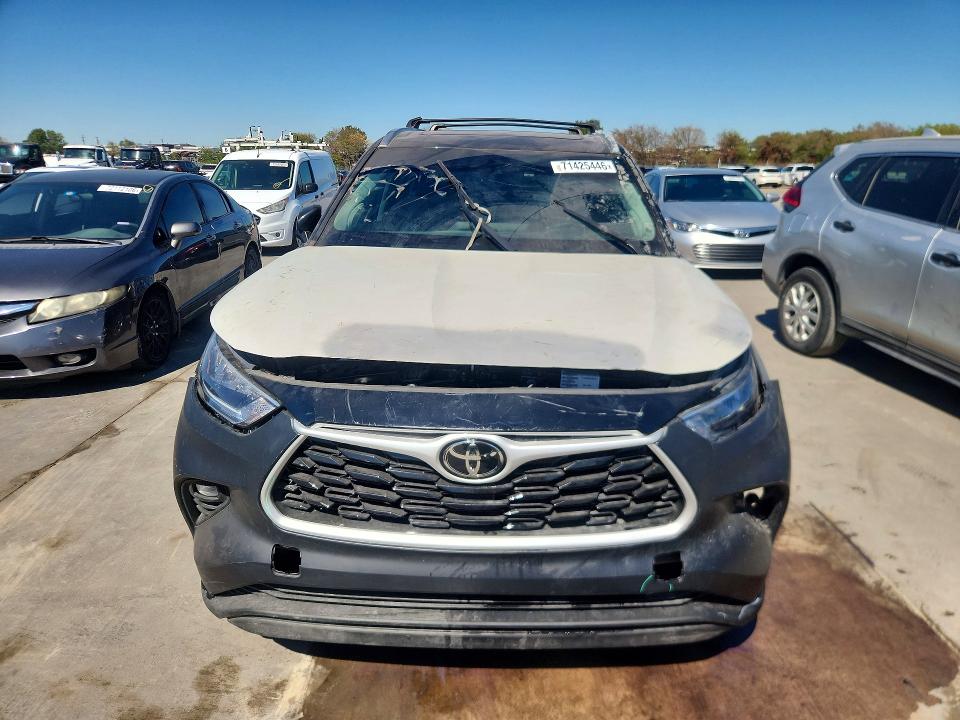 Photo 5 from auction – 2023 TOYOTA HIGHLANDER with VIN 5TDKDRBH9PS012742