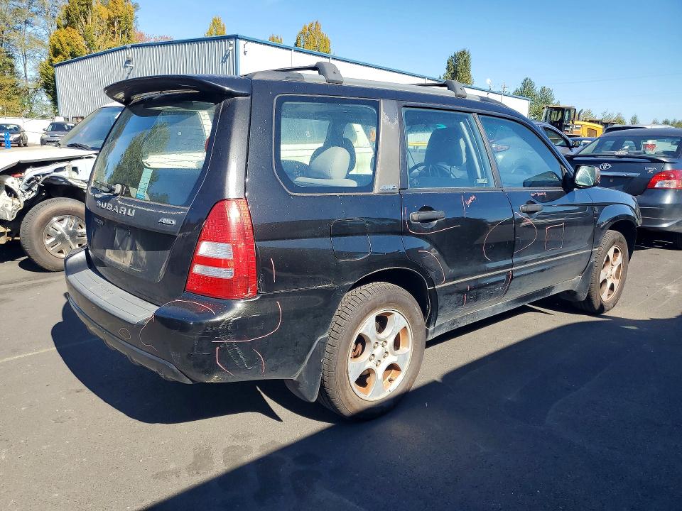 Фото 3 с аукциона – 2003 SUBARU FORESTER с VIN JF1SG65603H736663
