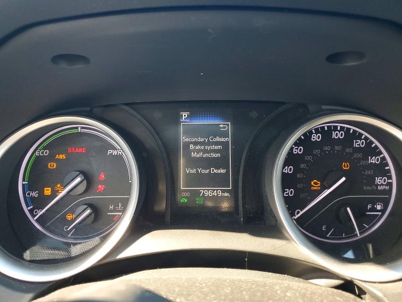 Photo 9 from auction – 2021 TOYOTA CAMRY with VIN 4T1C31AK7MU549232