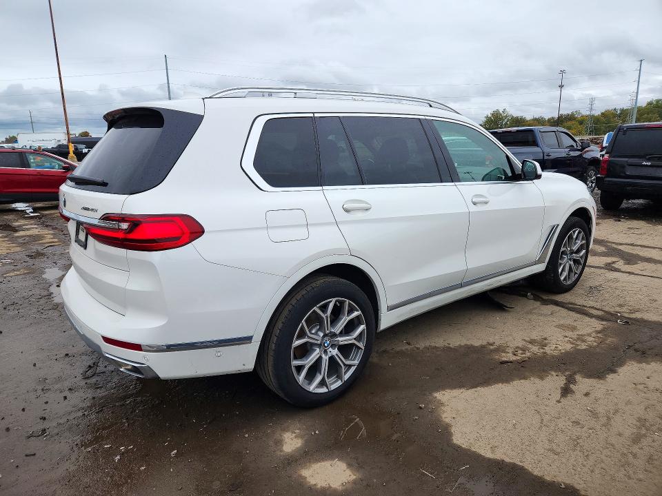Фото 3 с аукциона – 2020 BMW X7 с VIN 5UXCW2C06L9B96319