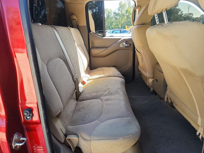 Снимка 10 от търг – 2016 NISSAN FRONTIER с VIN 1N6AD0ER7GN789189