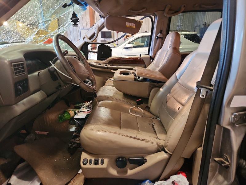 Photo 7 from auction – 2002 FORD F250 with VIN 1FTNW21F62ED41329