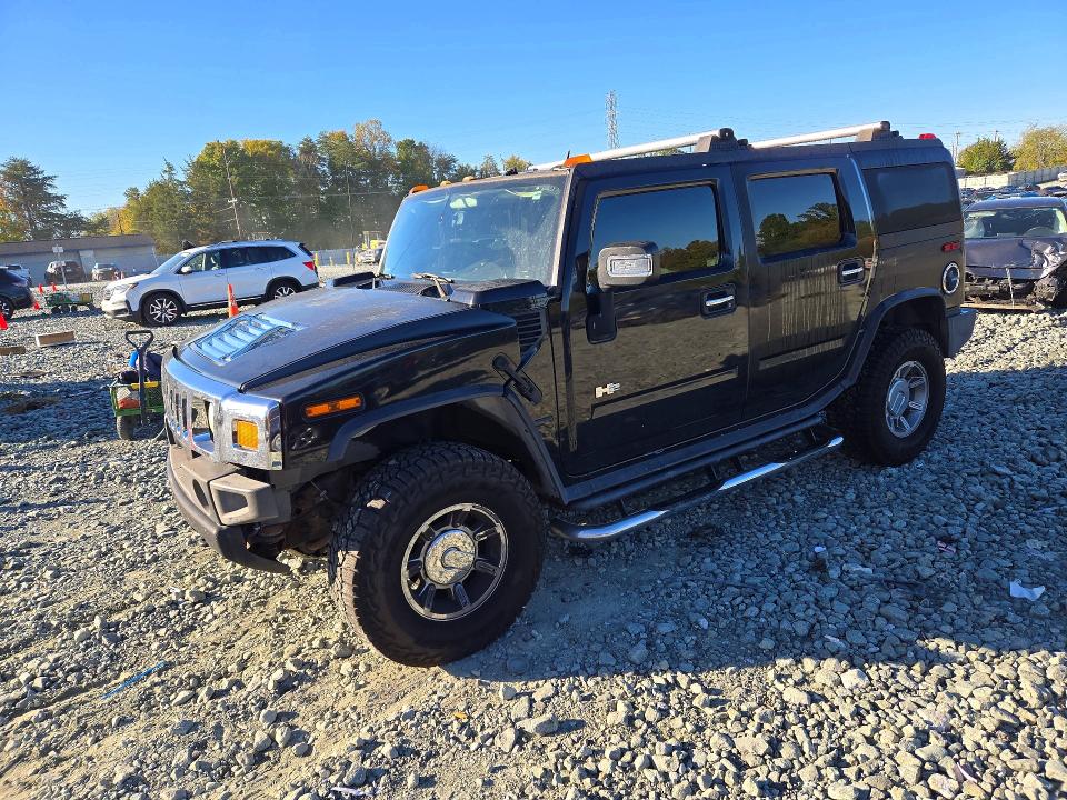 HUMMER H2 2005 مع رقم تعريف المركبة 5GRGN23UX5H124164 - صورة من المزاد