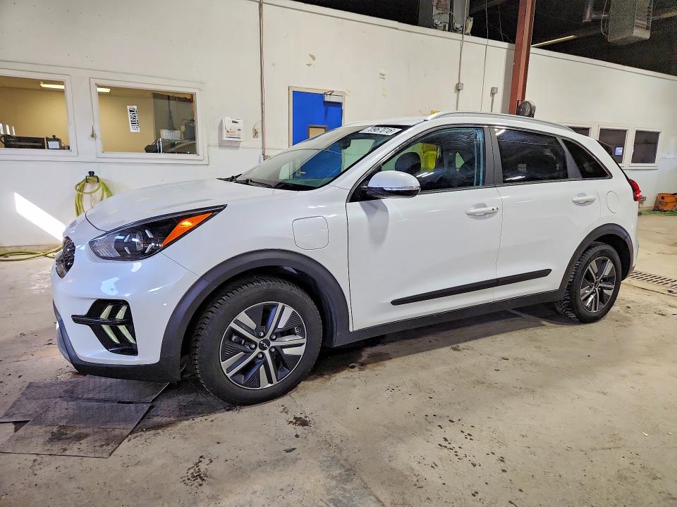 KIA NIRO 2022 z numerem VIN KNDCD3LD8N5546833 - Zdjęcie z aukcji