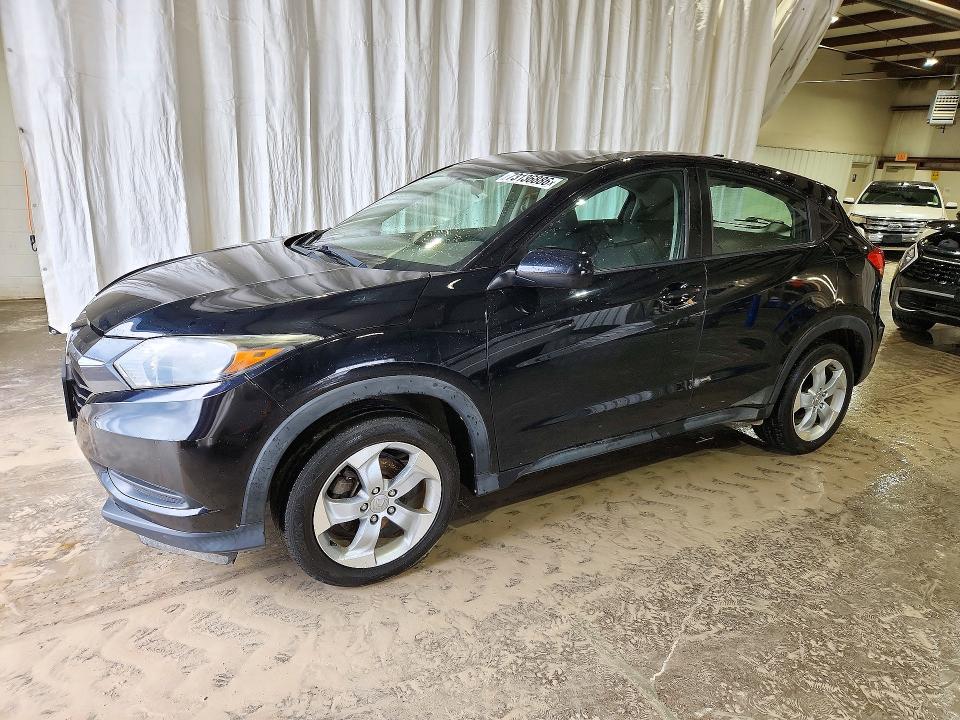 HONDA HR-V 2016 with VIN 3CZRU6H39GM726552 - Photo from auction
