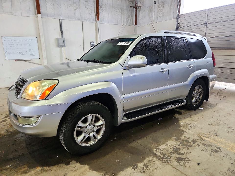 LEXUS GX 2007 z numerem VIN JTJBT20X770143219 - Zdjęcie z aukcji
