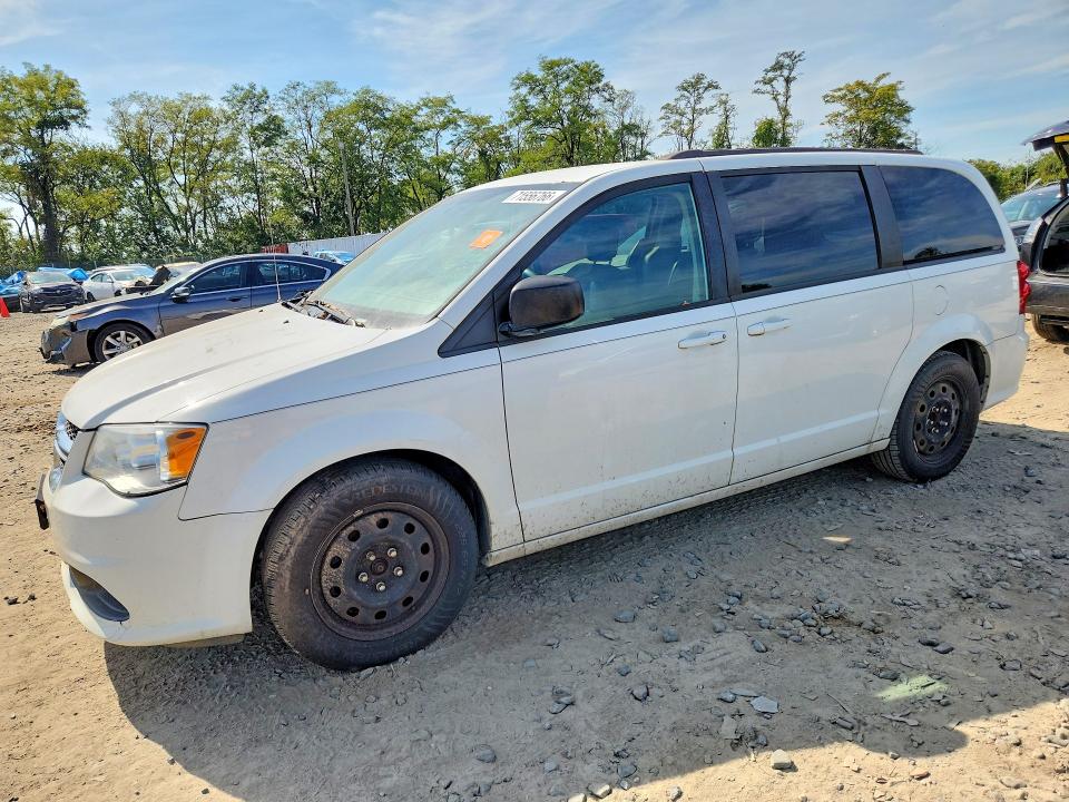 2018 DODGE GRAND CARAVAN - Търг №71556766