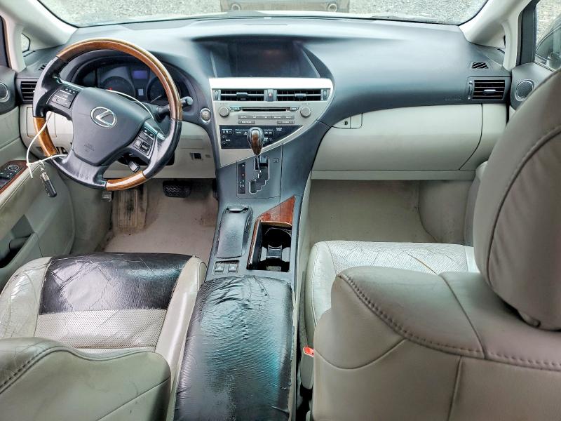 Photo 8 from auction – 2010 LEXUS RX with VIN 2T2BK1BA0AC044257