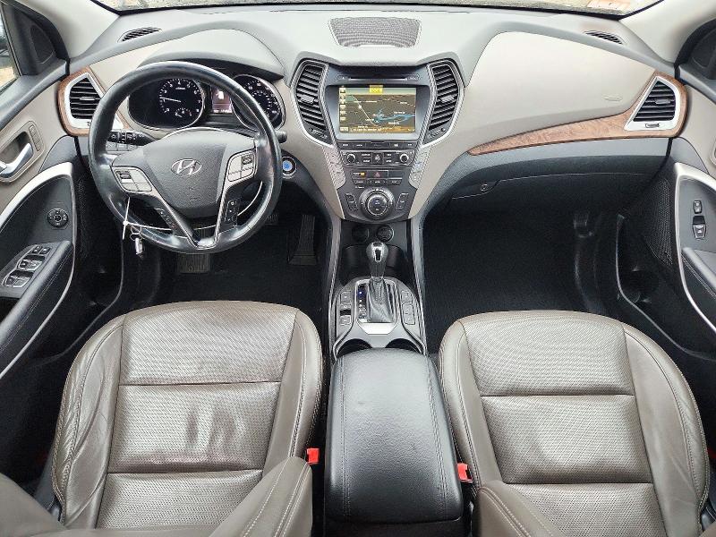 Photo 8 from auction – 2017 HYUNDAI SANTA FE with VIN KM8SRDHF6HU181524