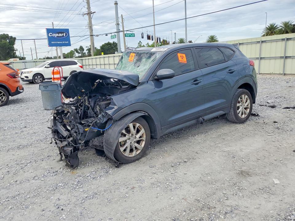 Снимка 1 от търг – 2021 HYUNDAI TUCSON с VIN KM8J23A44MU312687