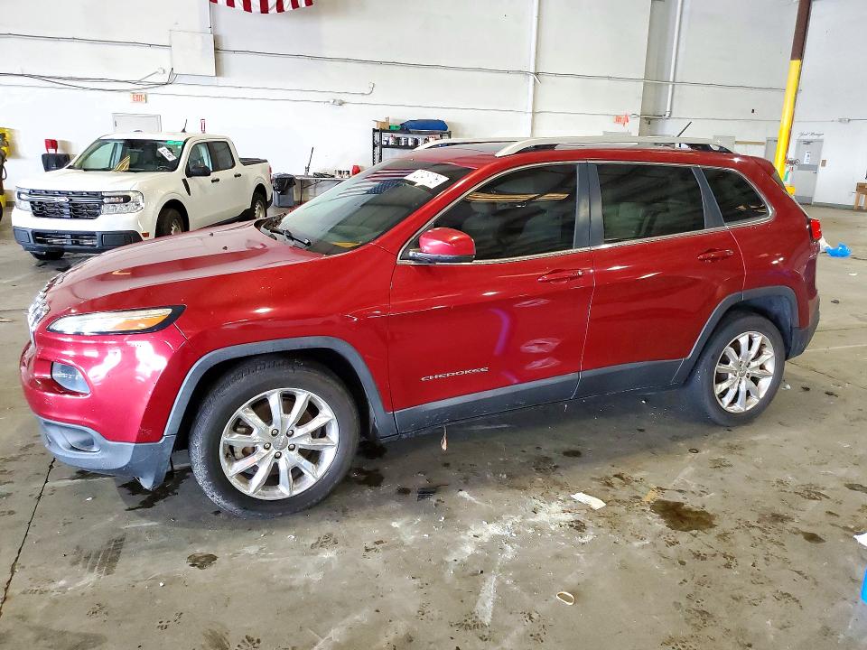 JEEP CHEROKEE 2015 con VIN 1C4PJLDSXFW732781 - Foto de la subasta