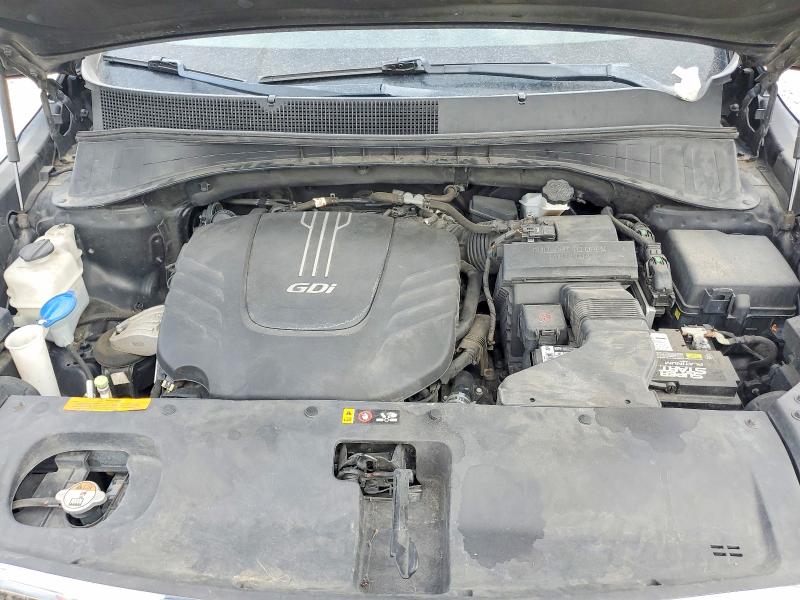 Photo 12 from auction – 2018 KIA SORENTO with VIN 5XYPK4A58JG380016