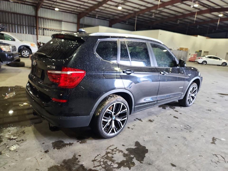 Снимка 3 от търг – 2017 BMW X3 с VIN 5UXWX7C57H0S18629