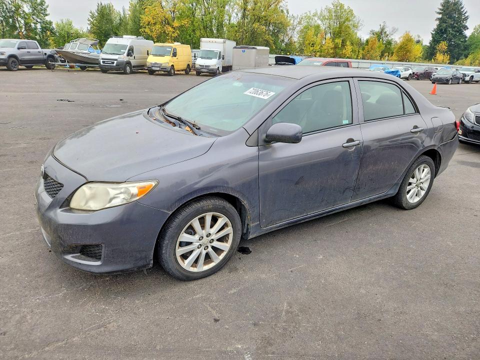TOYOTA COROLLA 2009 with VIN JTDBL40E09J041061 - Photo from auction