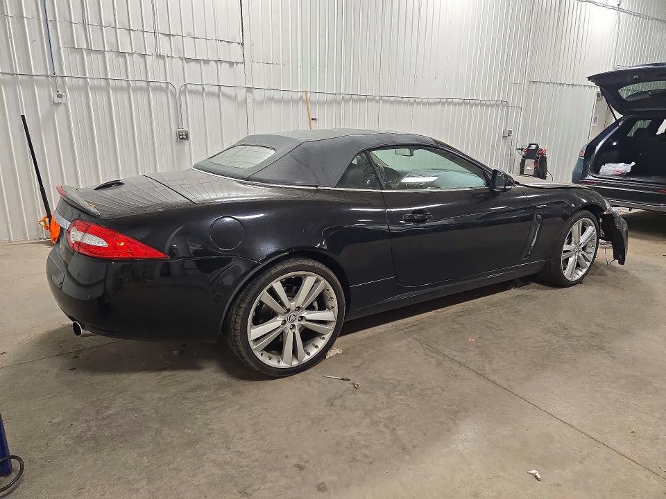 Photo 3 from auction – 2010 JAGUAR XK with VIN SAJWA4GB7ALB32960