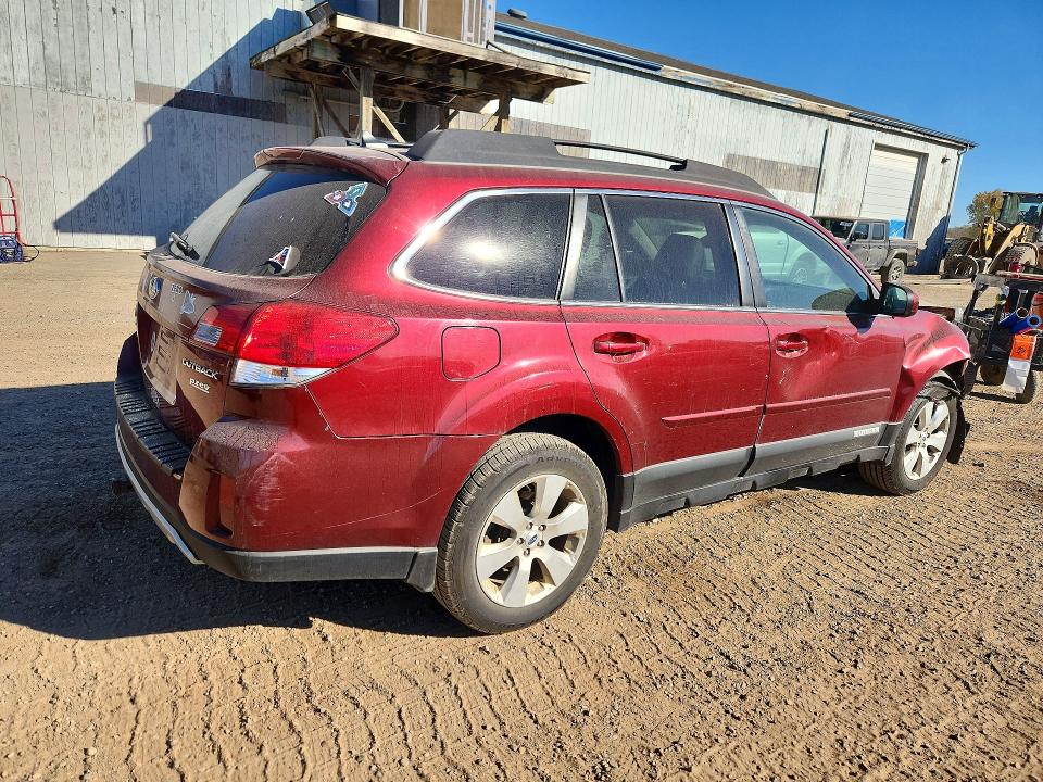 Снимка 3 от търг – 2012 SUBARU OUTBACK с VIN 4S4BRBKC9C3294577