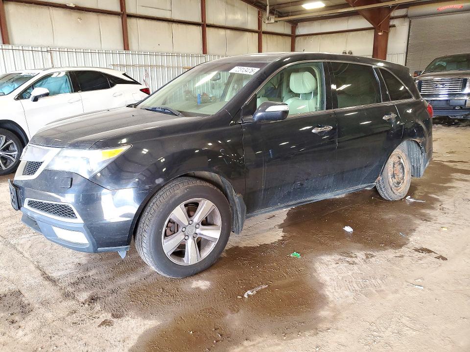 ACURA MDX 2013 with VIN 2HNYD2H69DH003020 - Photo from auction