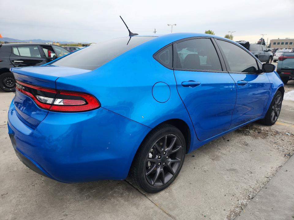 Снимка 3 от търг – 2016 DODGE DART с VIN 1C3CDFAA9GD607520