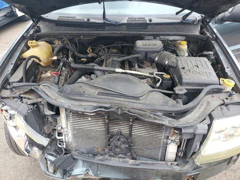 Снимка 12 от търг – 2004 JEEP GRAND CHEROKEE с VIN 1J4GW58S74C152193