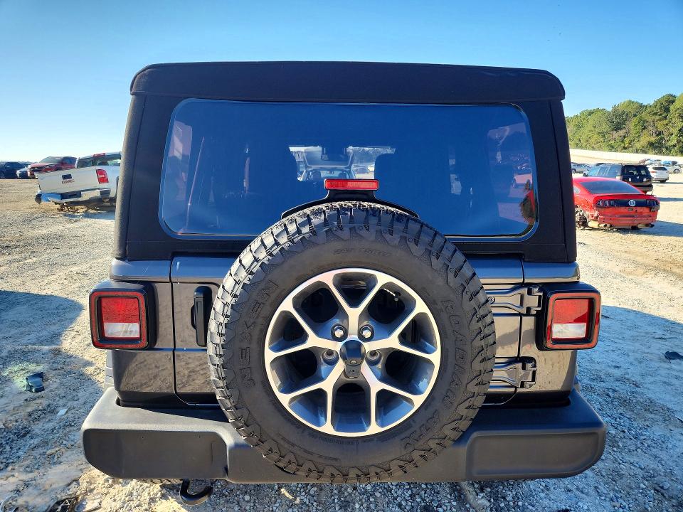 Снимка 6 от търг – 2024 JEEP WRANGLER с VIN 1C4PJXDN9RW103163