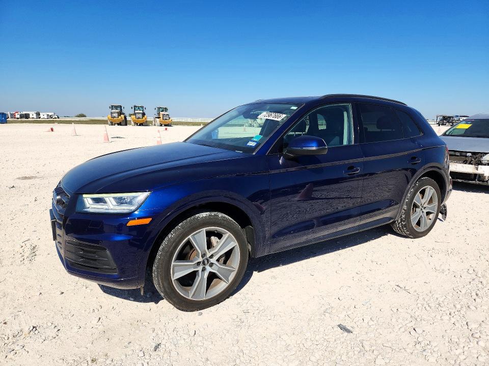 AUDI Q5 2020 с VIN WA1BNAFY2L2022906 - Снимка от търг